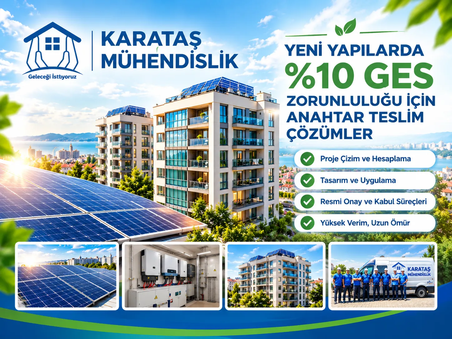 Karataş Mühendislik GES projeleri