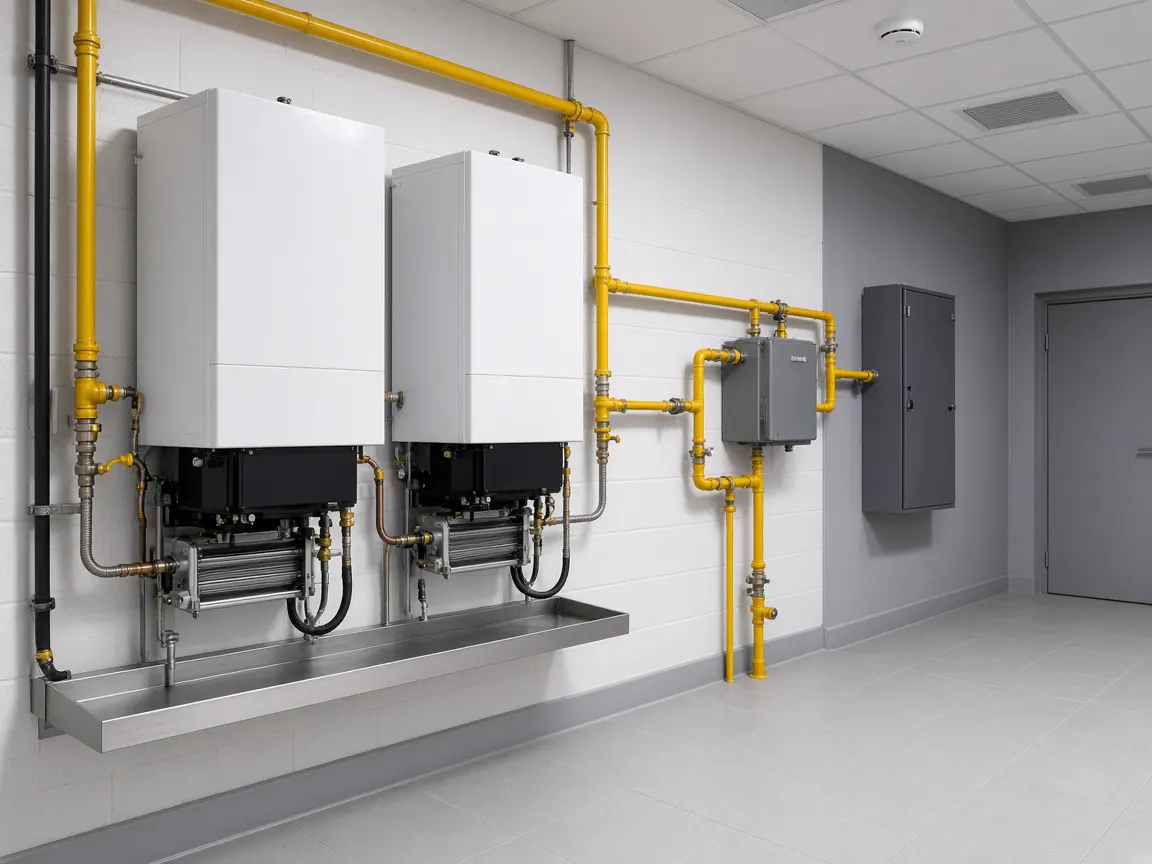 TCDD Yolları Lojmanları Doğalgaz Dönüşümü (44 daire) proje görseli