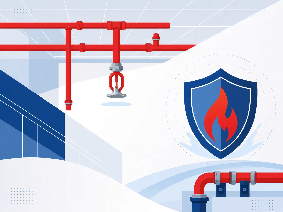 Yangın Sprinkler Sistemi Nedir, Nasıl Çalışır? kapak görseli